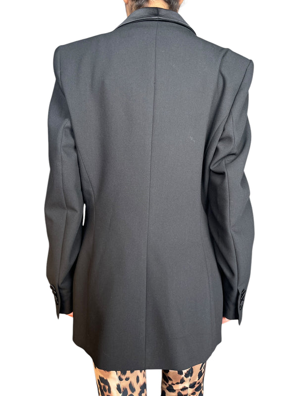 Blazer Solapa Satinada