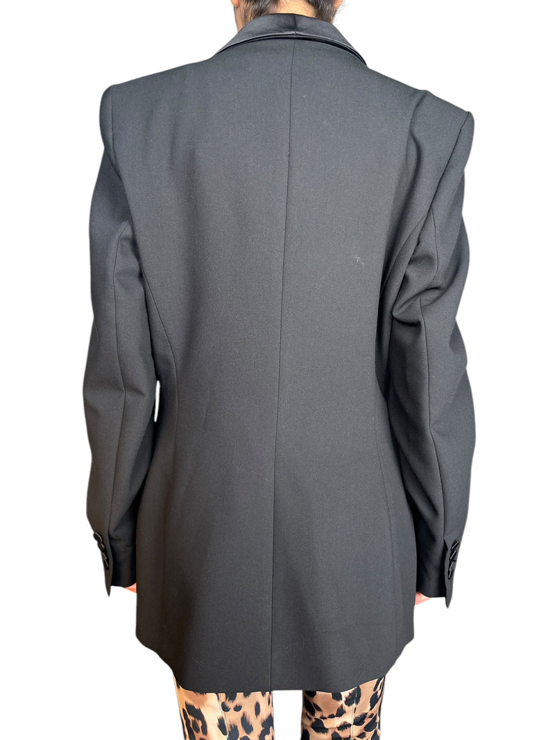 Blazer Solapa Satinada