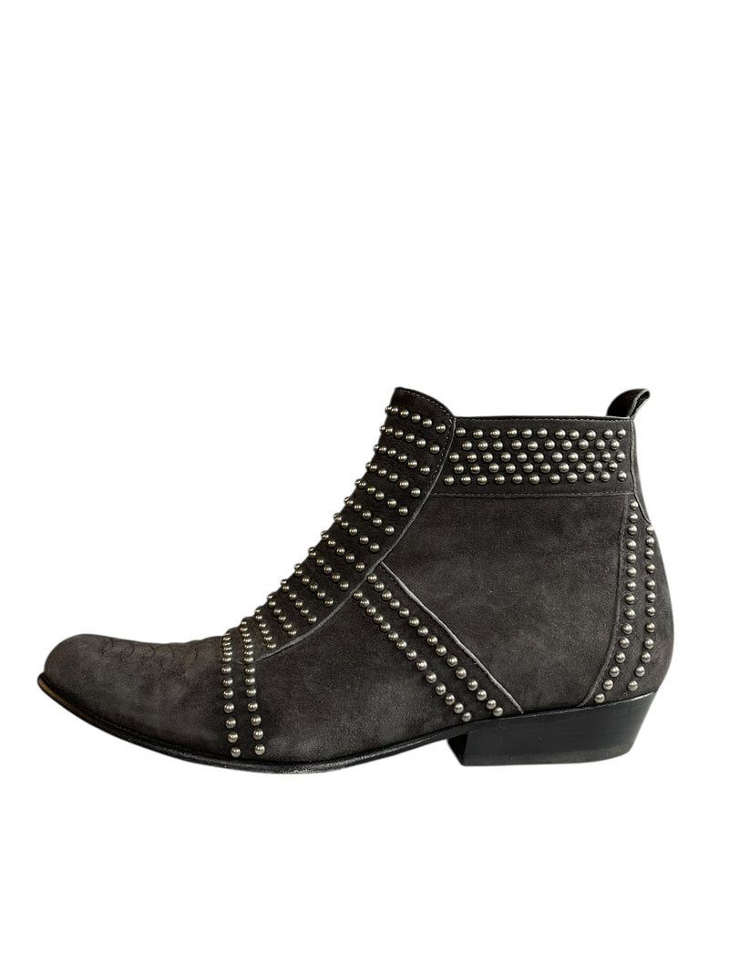 Botines Charlie Gamuza 