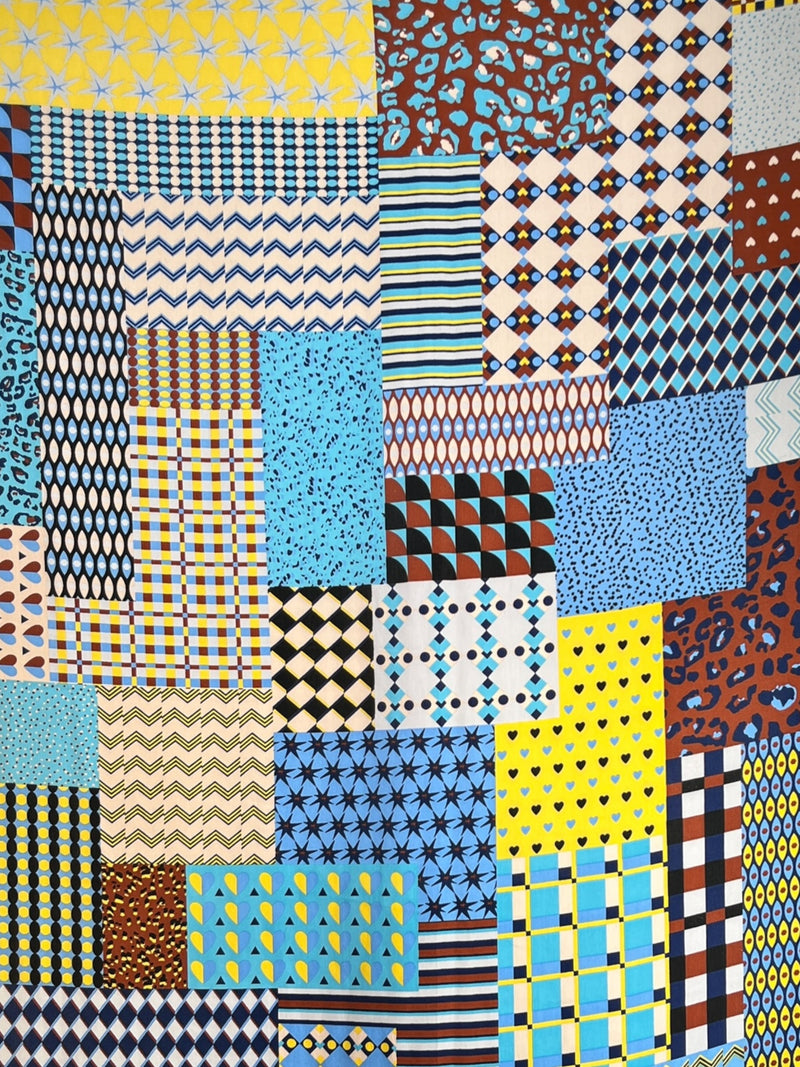 Pañuelo multicolor