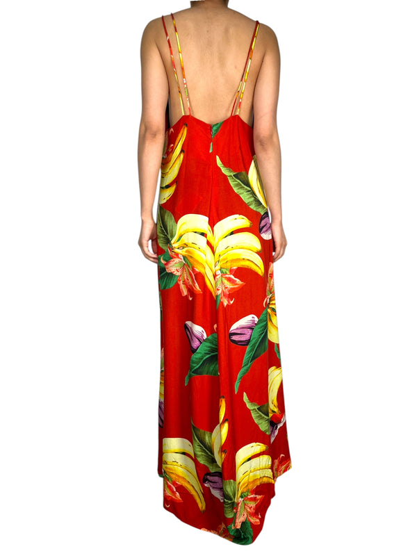 Vestido Tajos Laterales