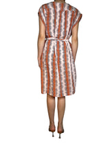 Vestido Estampado Viscosa