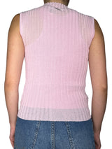 Polera Tejida Rosada