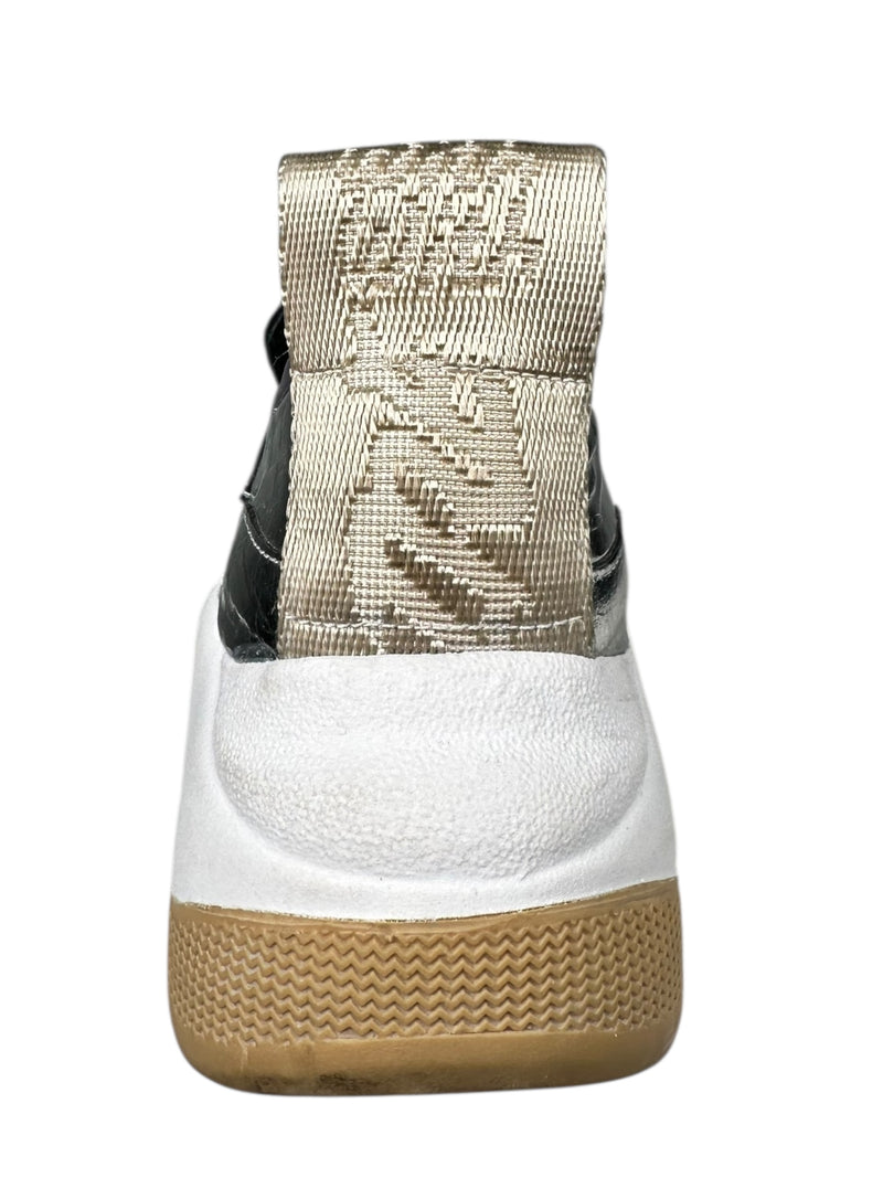 Zapatillas Plateadas