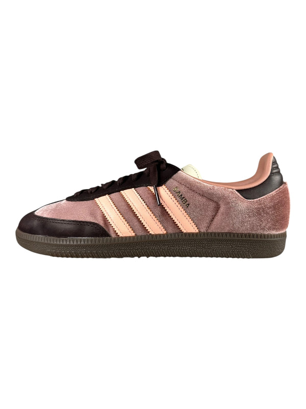 Zapatillas Samba Velvet Rosa
