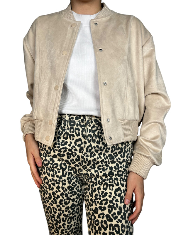 Chaqueta Bomber
