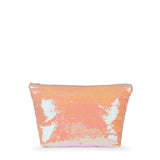 Bolsa mediana Kaos Shock Sequins rosa