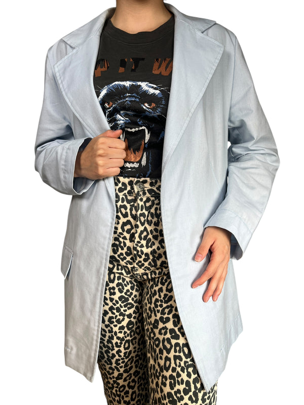 Blazer Celeste