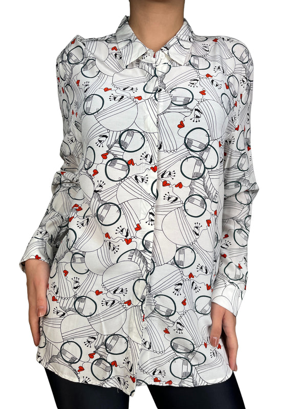 Blusa Viscosa