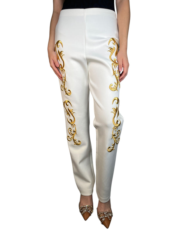 Pantalón Bordado