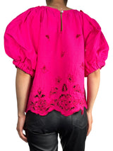 Blusa Lino Rosada