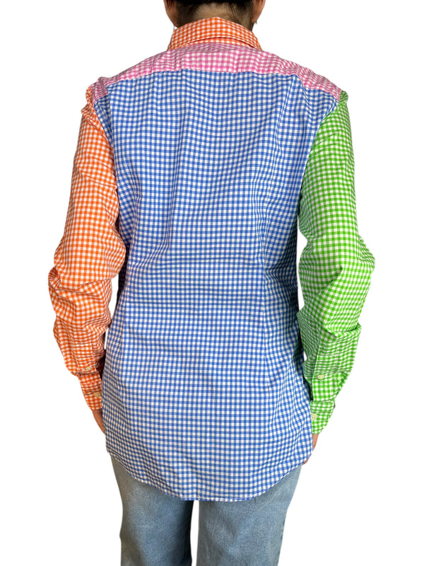 Blusa Cuadros