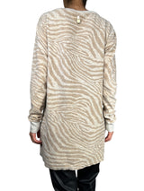 Polerón Velvet Zebra