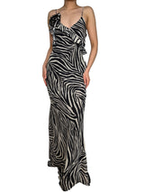 Vestido Cebra