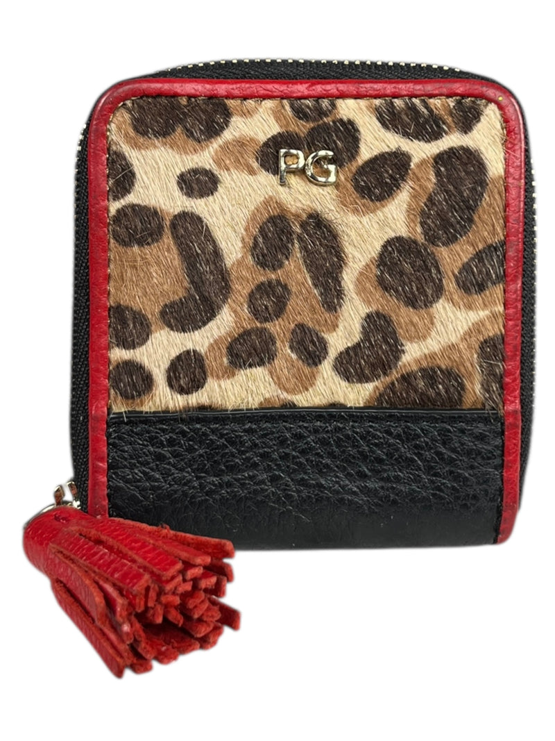 Monedero Animal Print