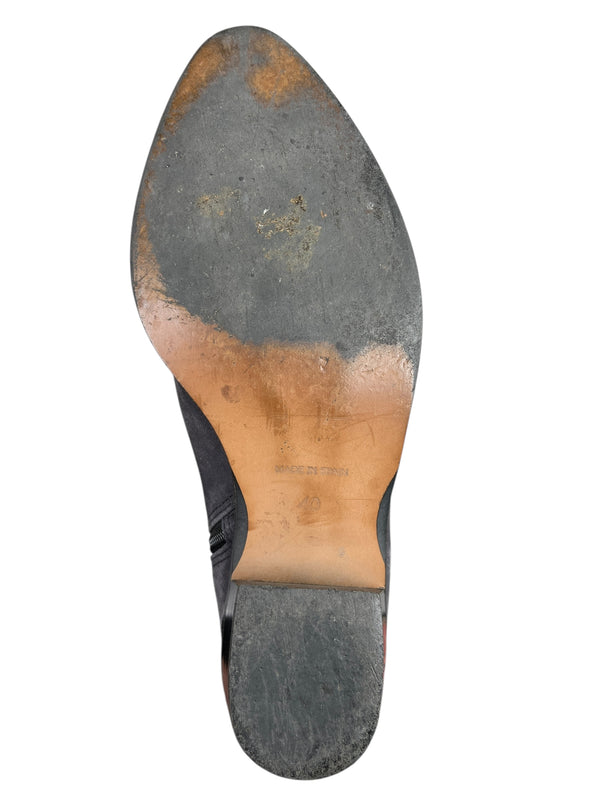 Botines gamuza
