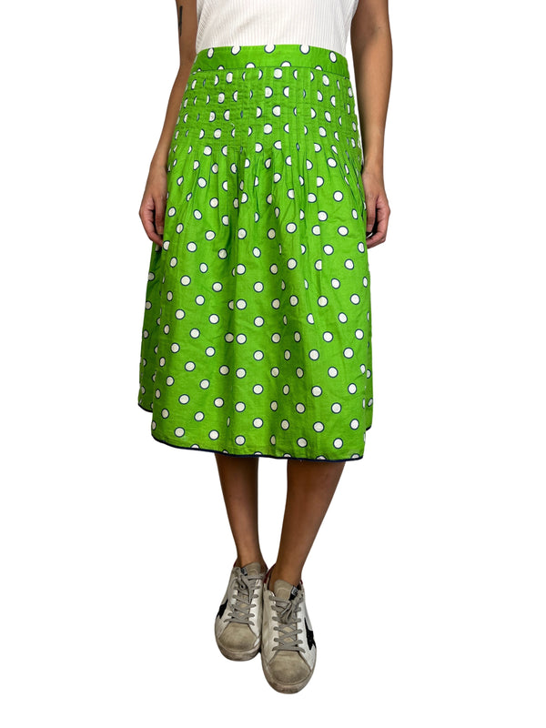 Falda Midi Lunares