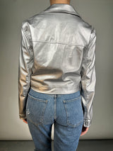 Chaqueta Ecocuero Silver