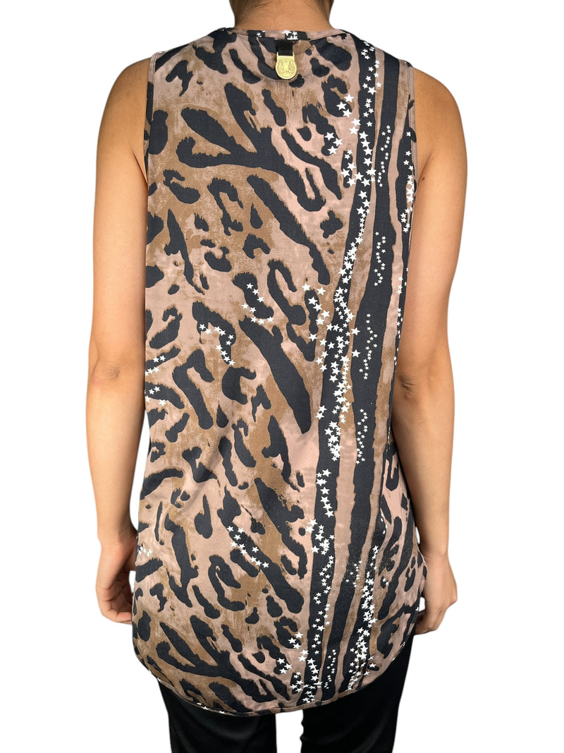 Polera Animal Print