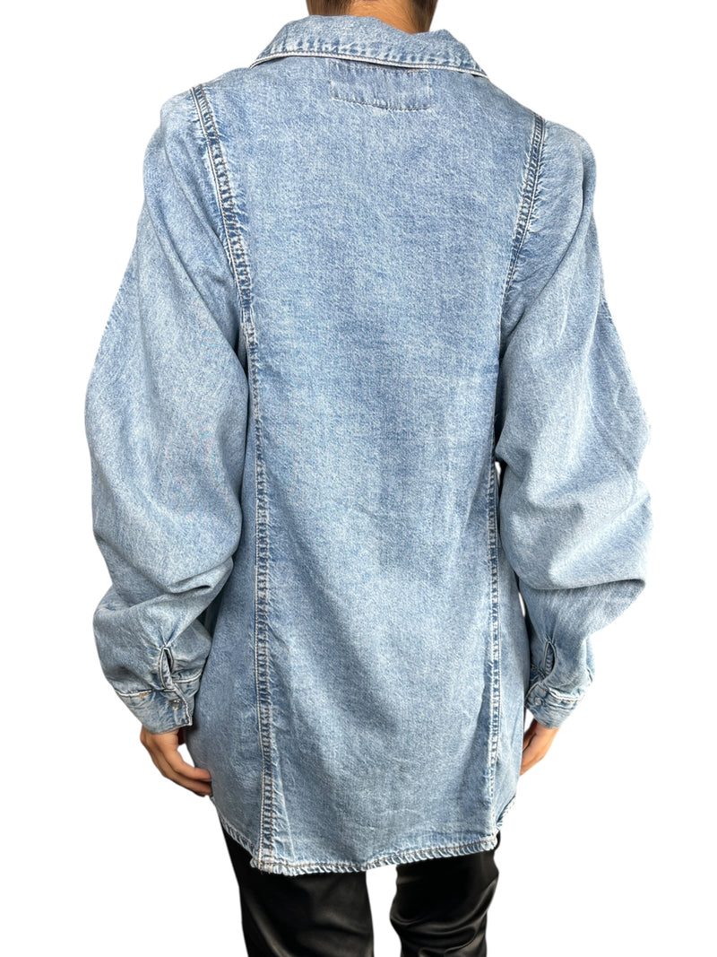 Blusa Denim