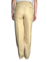 Pantalón Beige Lino