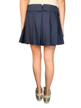 Falda Azul Marino
