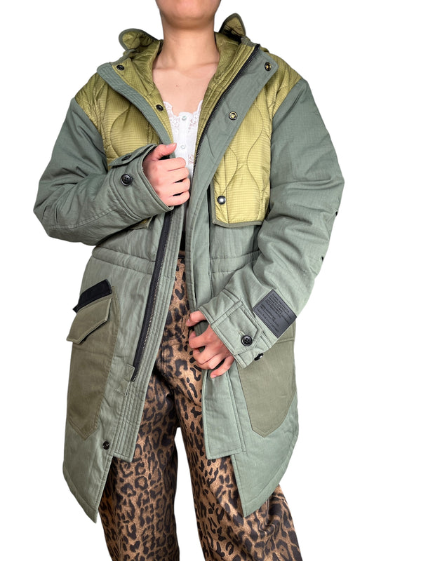 Chaqueta Verde