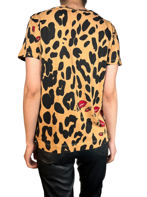 Polera Animal Print
