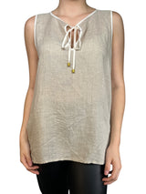 Blusa Lino y Seda