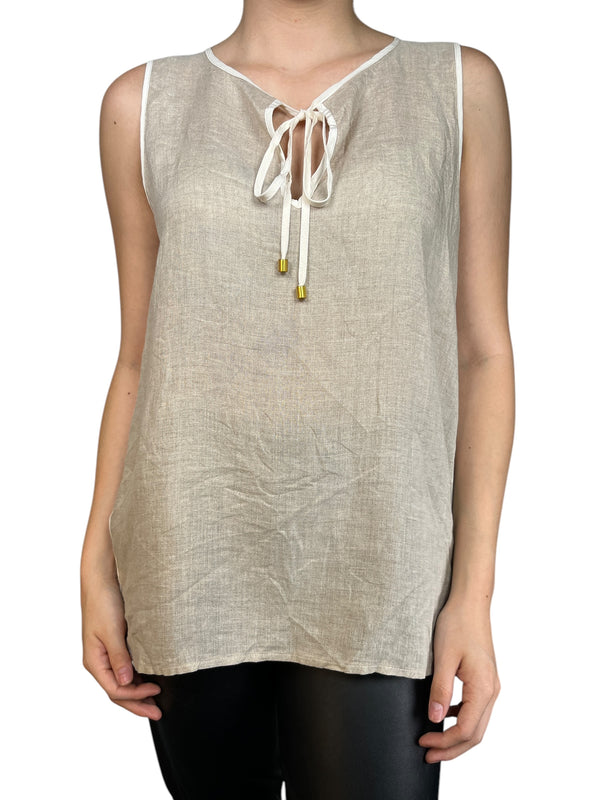 Blusa Lino y Seda