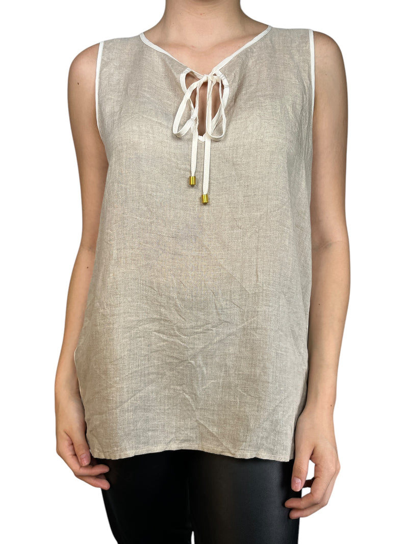 Blusa Lino y Seda
