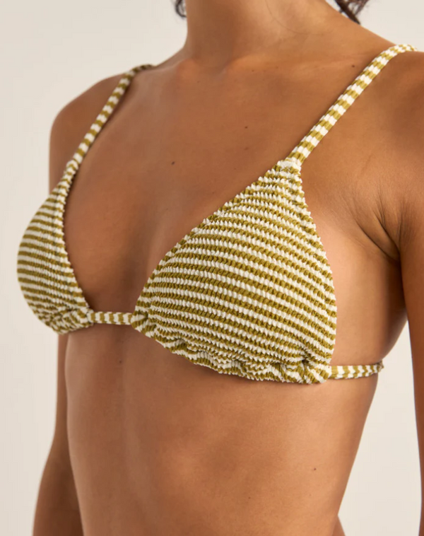 Top Cove Stripe Slide Tri