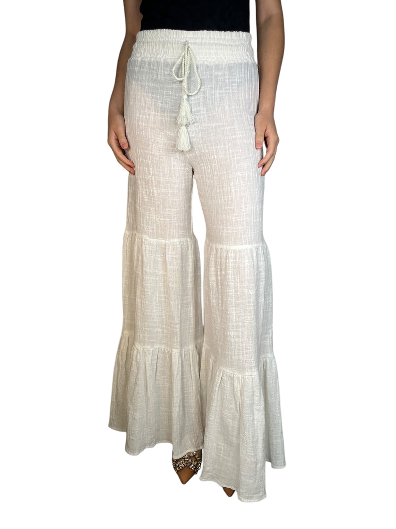 Pantalón Blanco