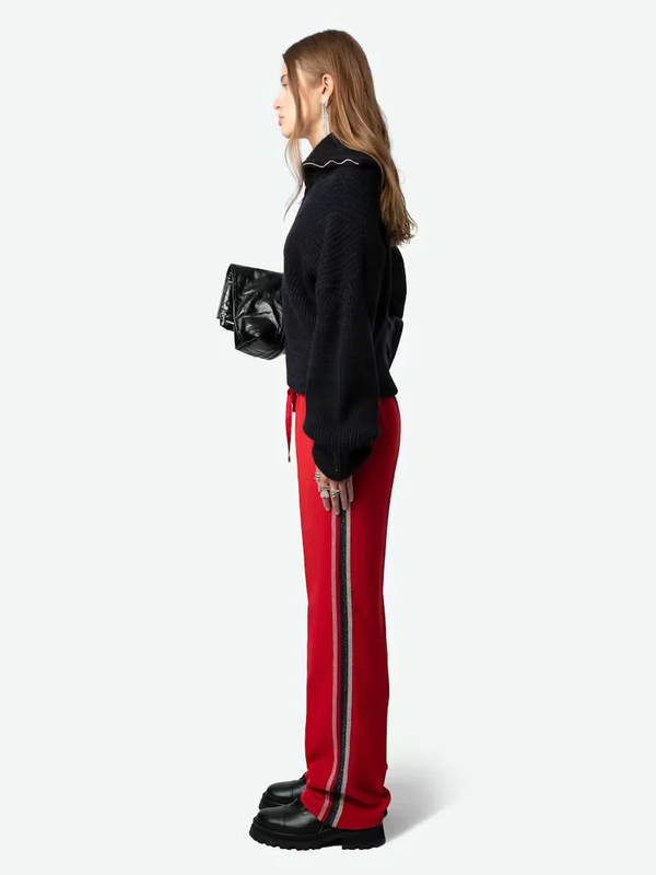 PANTALÓN POMY CREPE ROSADO