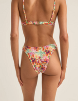 Bottom  Sierra Floral Hi Cut