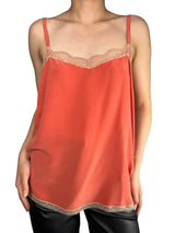 Top Lencero Seda