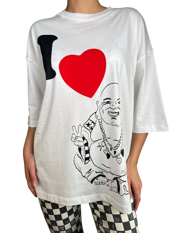 Polera Buda Heart Oversize