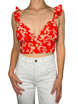 Crop Top Flores