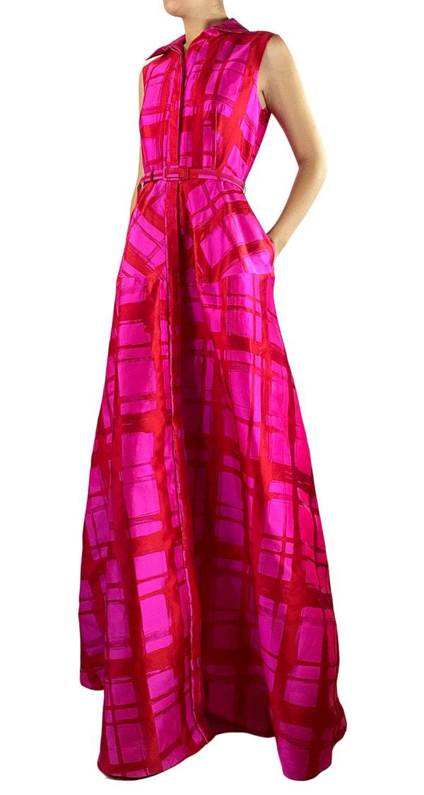 Vestido Fucsia