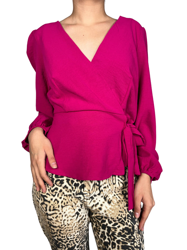 Blusa Morada