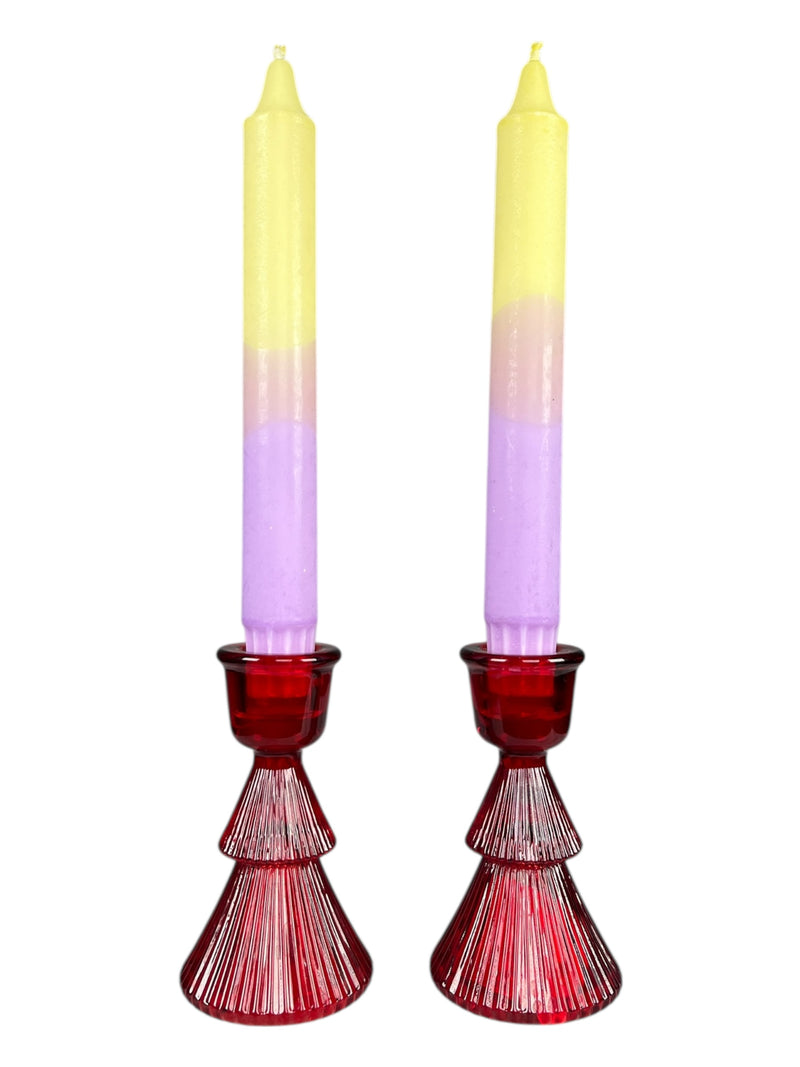 Set 2 Candelabros Chicos