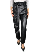 Pantalón Cuero Recto
