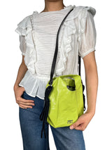 Bolso Cuero Verde