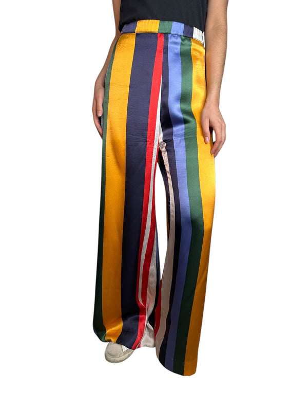 Pantalón Seda Multicolor