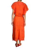 Vestido Delfi Bordado