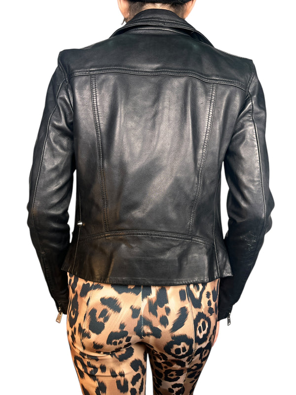 Chaqueta Cuero Sunset