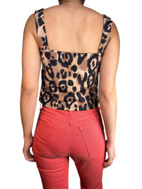 Top Animal Print