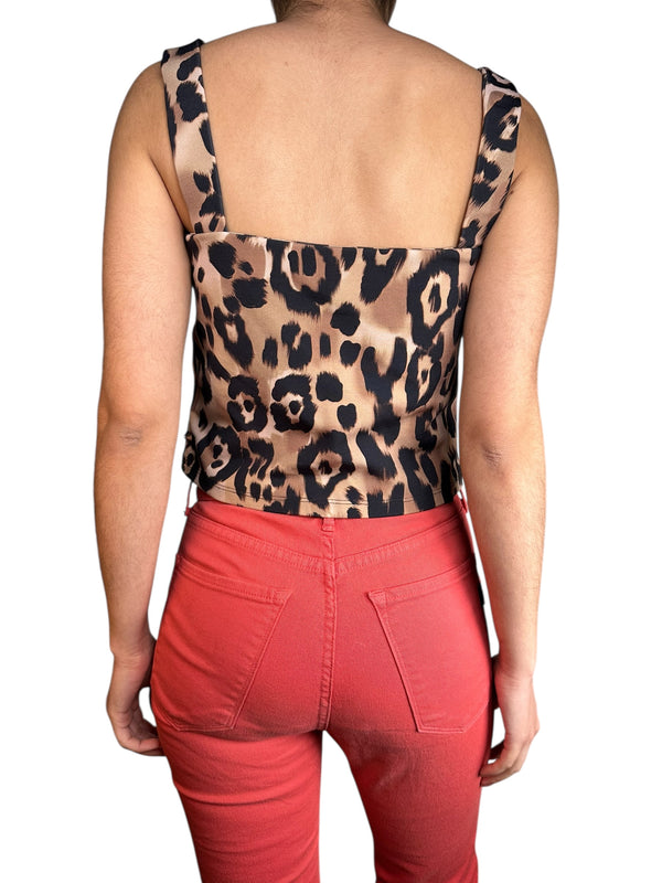 Top Animal Print
