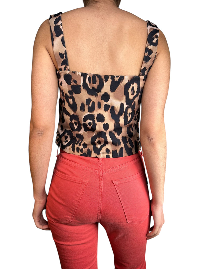 Top Animal Print