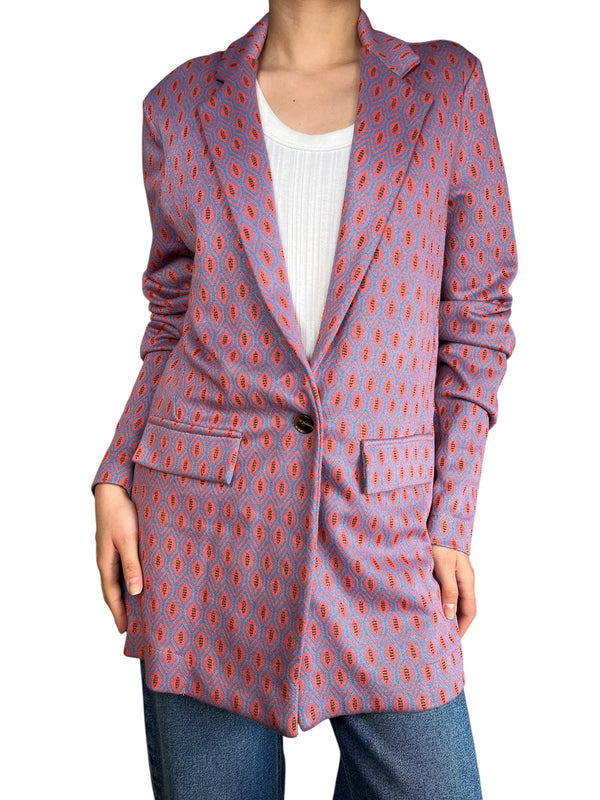 Blazer Agave Geométrico